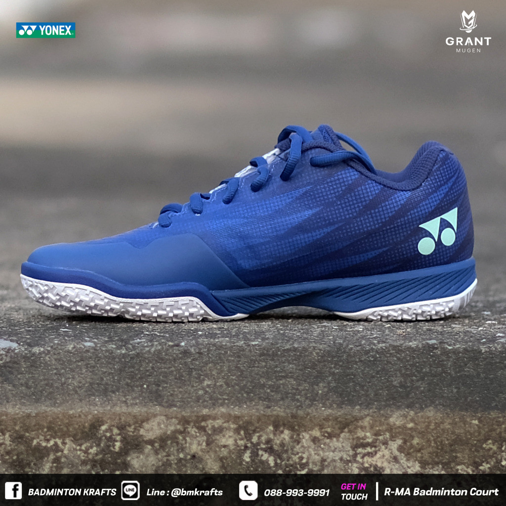 รองเท้าแบดมินตัน Yonex Aerus Z 2025 (Blue) Women - รูปที่ 3