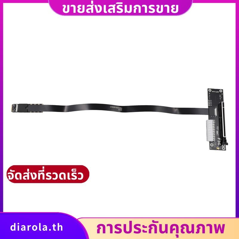 Pcie 5.0 M.2 NVMe เป็น PCIE X16 EGPU อะแดปเตอร์สําหรับ NUC / ITX / โน้ตบุ๊ก