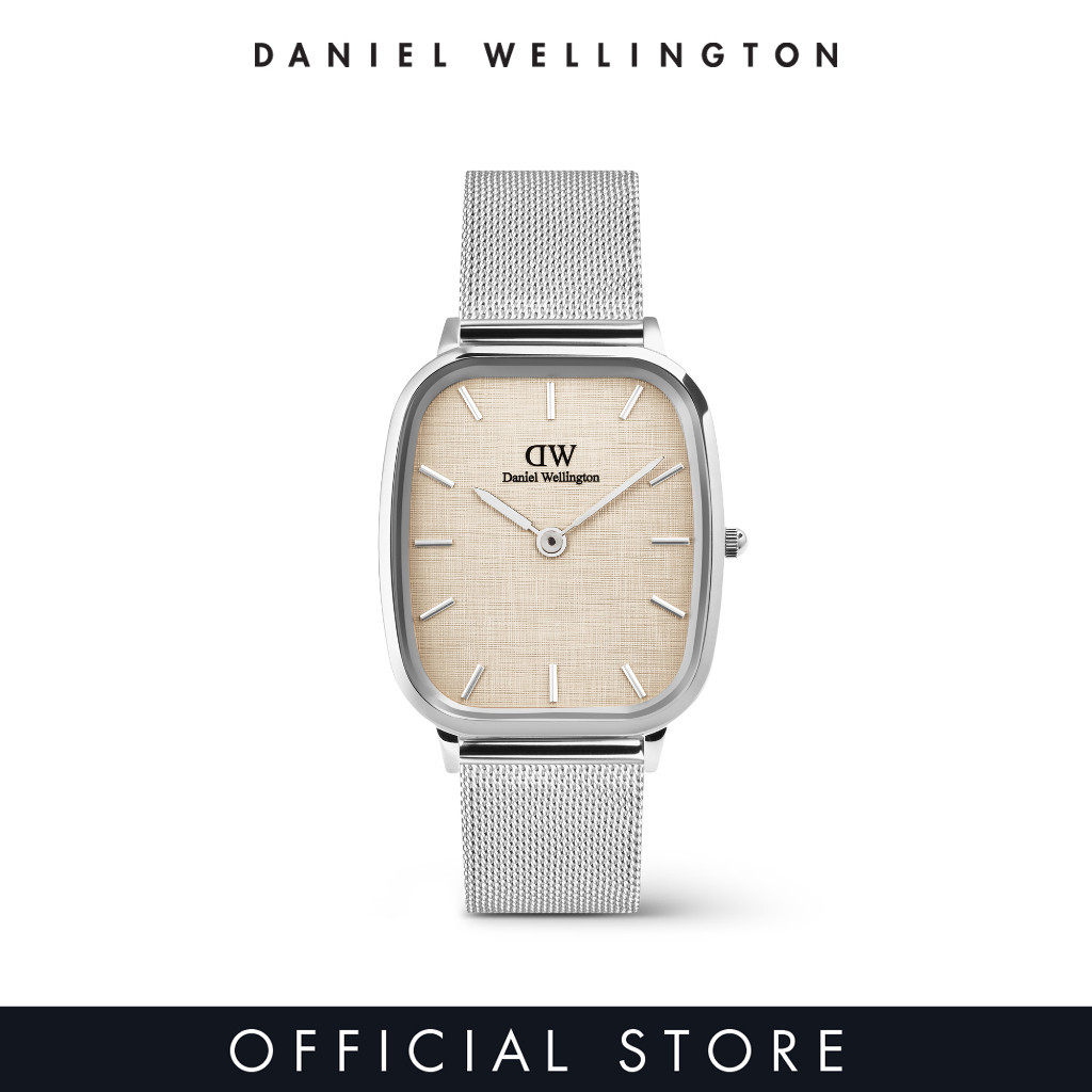 Daniel Wellington Marlon Sterling Linen นาฬิกา