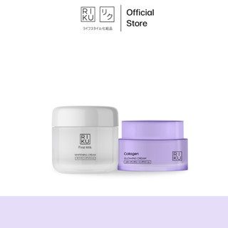RIKU First Milk ครีมนมเกาหลี + คอลลาเจนครีม เติมความชุ่มชื้น…