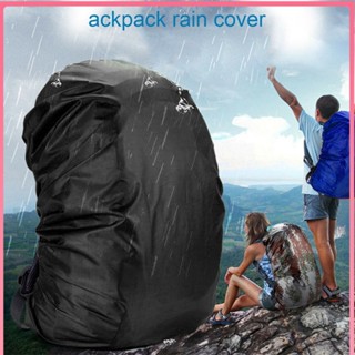 ผ้าคลุมกระเป๋าเป้กันฝนกันฝุ่น ขนาด 25-60 ลิตร เหมาะสำหรับตั้…