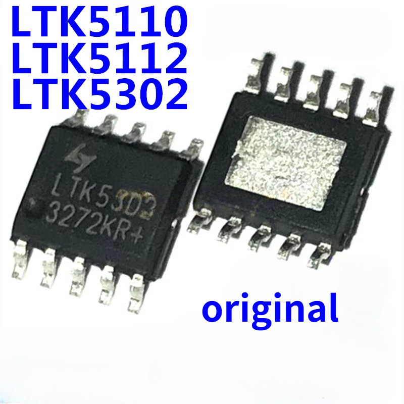 2/2pcs Original LTK5110 LTK5112 LTK5302 ESOP-10 เครื่องขยายเสียง IC