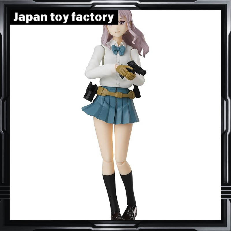 Figma Little Armory Armed JK Variant C Non-Scale Plastic Painted Action Figure Reissue