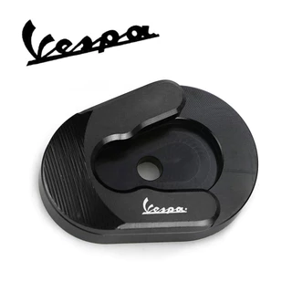 สําหรับ VESPA S125 S150 LX 150 Sprint Primavera 150 Motorcycl CNC ขาตั้งด้านข้างขยายเท้า Kickstand แผ่นขยาย LX LV 125 150 2013-2023 2026