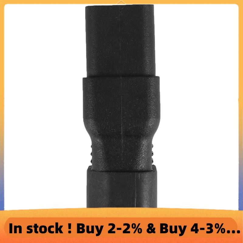 Pdu UPS Power IEC ชาย C14 ถึงหญิง C19 อะแดปเตอร์ IEC C19 ถึง C14 Connector