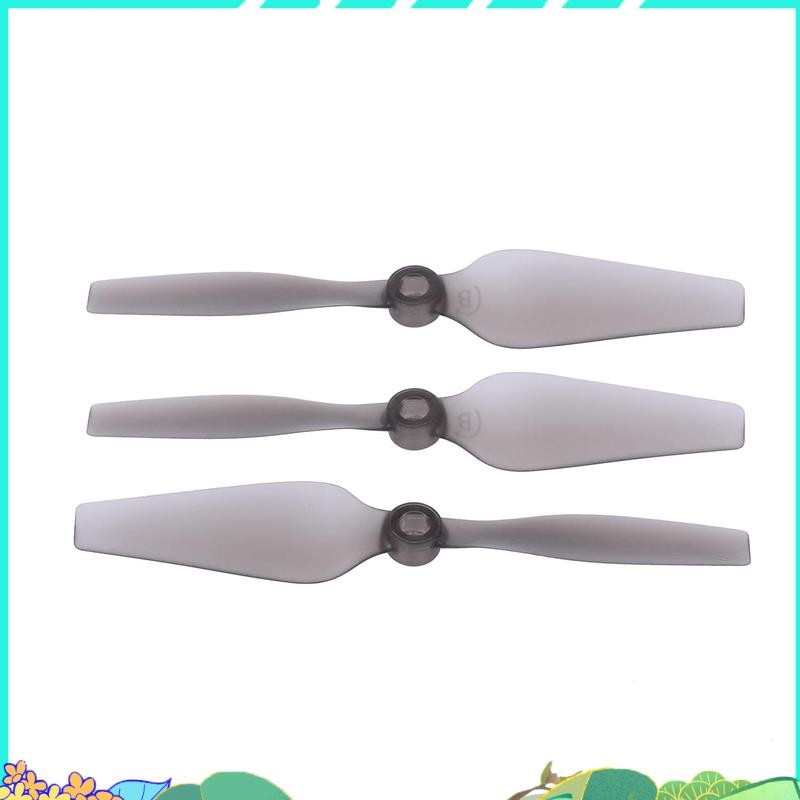 ใบพัดเครื่องบิน RC 3 ชิ้นสําหรับเครื่องบินปีกคงที่ XK X450