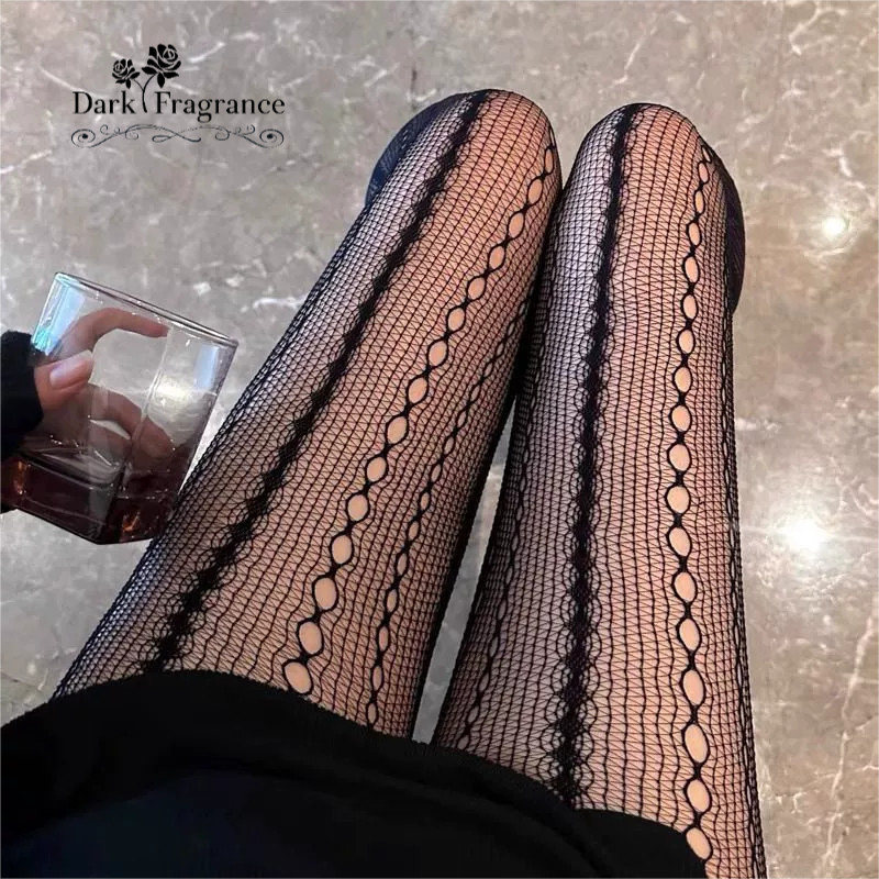 【DarkFangrance】พร้อมส่ง🚚🚚ถุงน่องตาข่ายเซ็กซี่สำหรับผู้หญิง💓💓 ถุงน่องใหม่แบบชิ้นเดียว มีให้เลือกหลากหลายสี ราคาถูก .