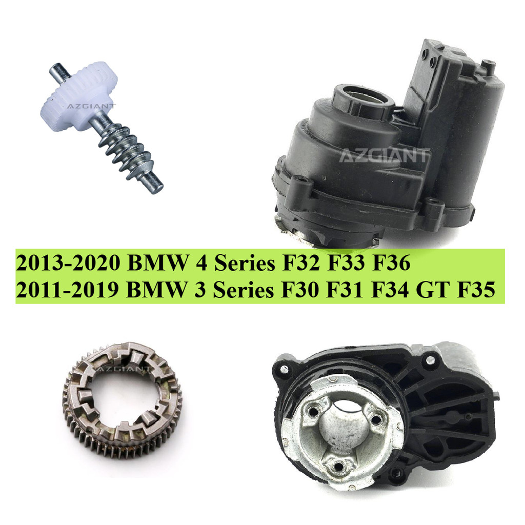 อะไหล่รถยนต์ด้านหลังสําหรับ BMW 3 Series F30 F31 F34 GT F35 BMW 4 Series F32 F33 F36 ด้านข้างกระจกมอ