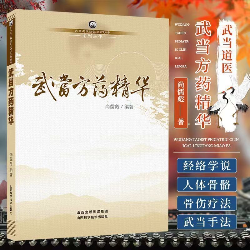 Wudang Dao Medicine Prescription Medicine Essence Wudang Daoyi Clinical Prescription Magical Method 
