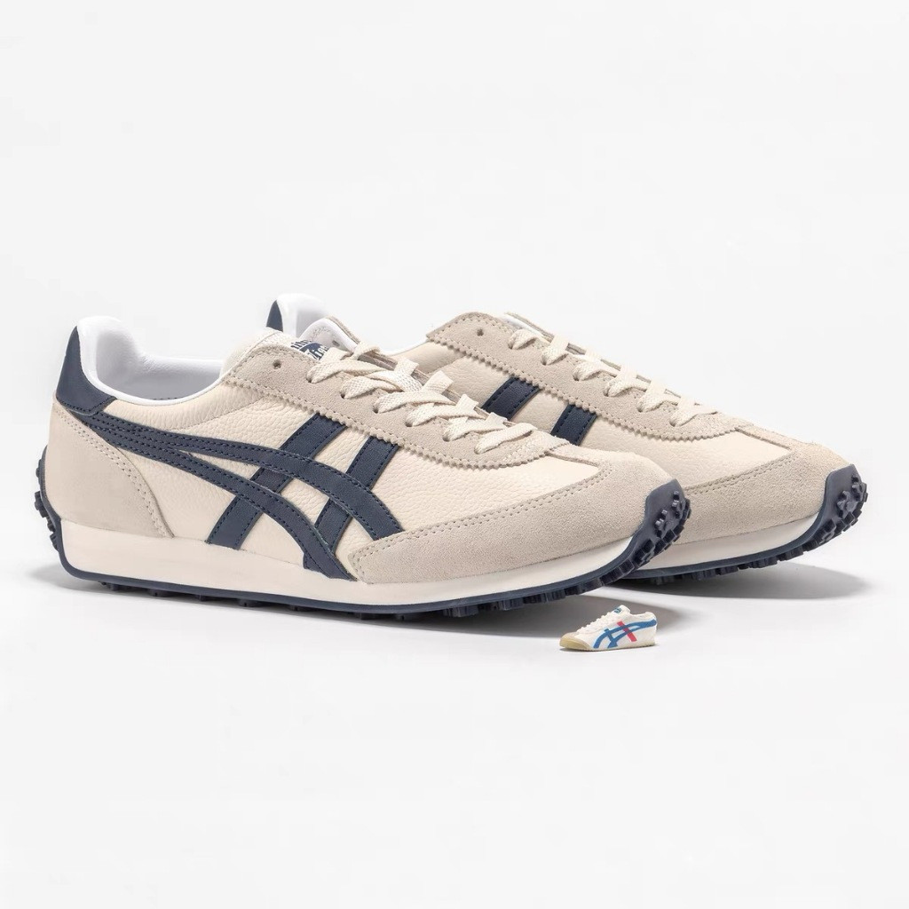 Onitsuka EDR 78 รองเท้าผ้าใบหนังรองเท้าลําลอง 1183B411-200