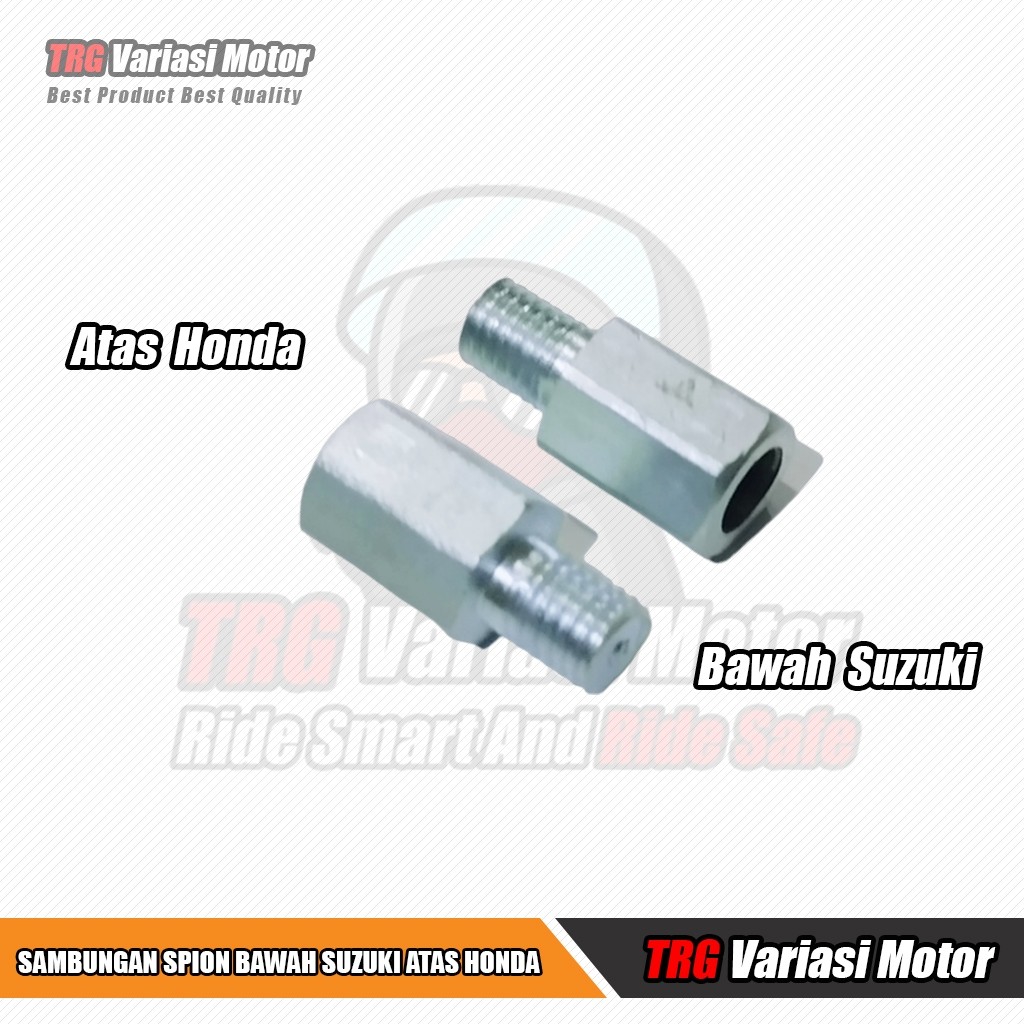 Suzuki to H0nda การเชื่อมต่อกระจกมองหลัง Suzuki การเชื่อมต่อกระจกมองหลังด้านบน H0nda