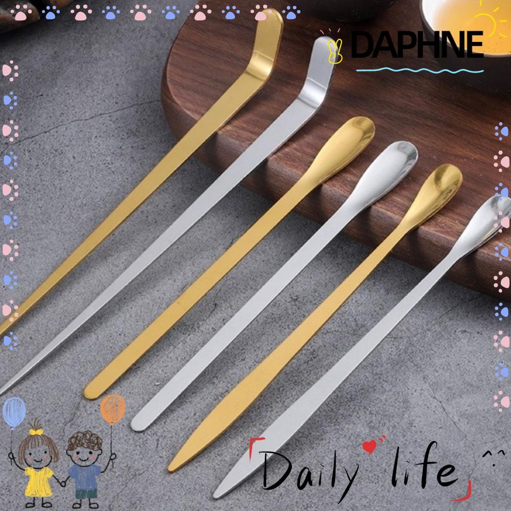 ช้อนมัทฉะ DAPHNE ไม้ชาสแตนเลสญี่ปุ่น เครื่องชงชาตักมัทฉะแบบดั้งเดิม