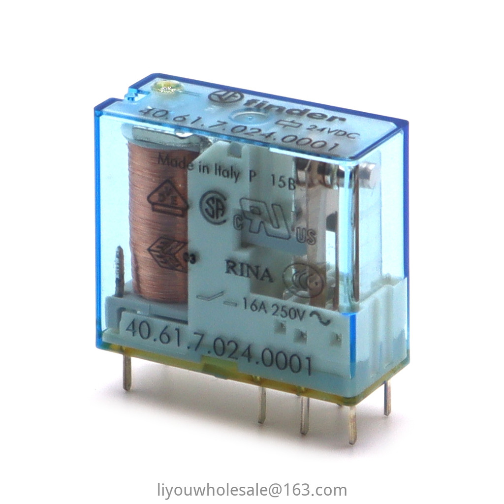 ยี่ห้อใหม่ Original finder/finder Relay 40.61.7.024.0001 รูปที่ 2