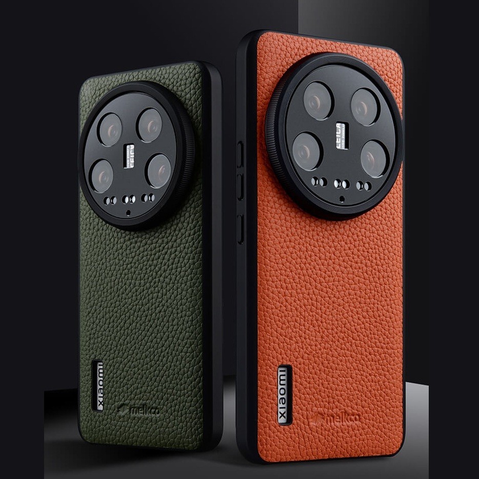 Melkco เคสโทรศัพท์มือถือหนังวัวแท้ แบบแข็ง กันกระแทก สําหรับ Xiaomi 14 Ultra Mi14U