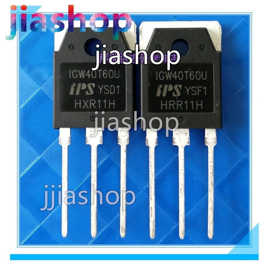 2 ชิ้น - 5 ชิ้น IGW40T60U IGW40T60 IGW40T60K IGW40T60F 40A600V TO-3P BT40T60 40T60 ใหม่เดิม