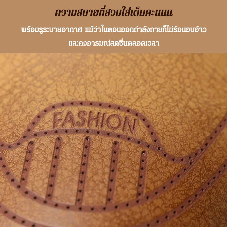 รองเท้าลําลอง หนังนิ่ม ระบายอากาศ แฟชั่นฤดูใบไม้ผลิ สําหรับผู้ชาย