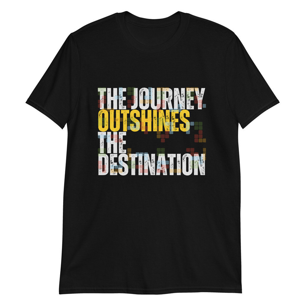 The Journey Outshines เสื้อยืดปลายทาง