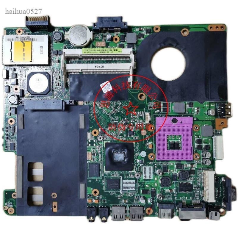 Asus F83S F81Se F83CR X88V F80 X82 X85S F83VF/VD/CR/T K41 เมนบอร์ด