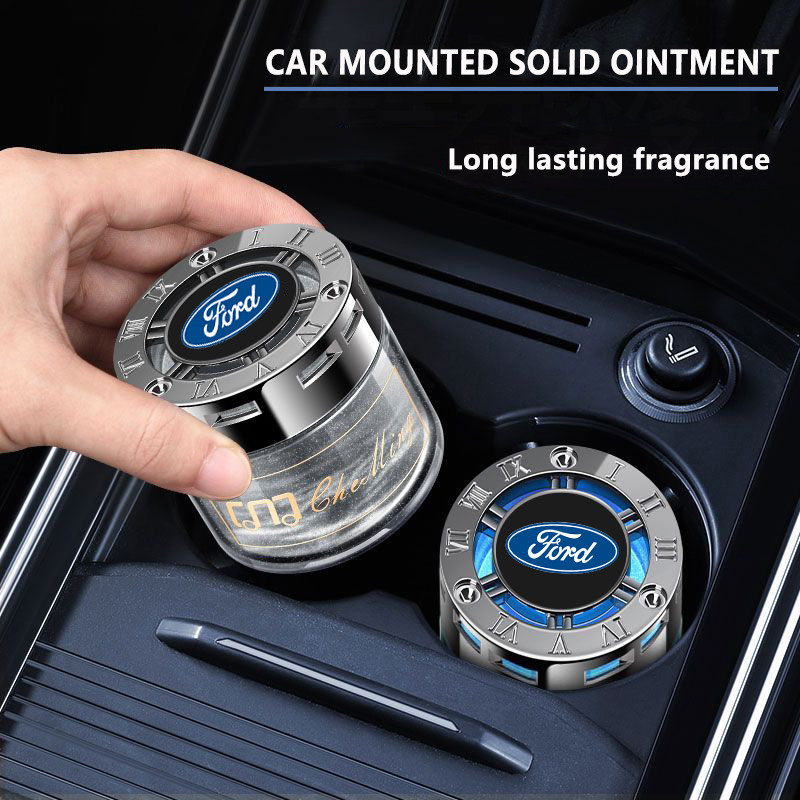 น้ําหอมปรับอากาศรถยนต์ ไทเทเนียมโฟกัส สําหรับ Ford Escape 2010 mk2 mk3 Fiesta Ranger Mondeo S-MAX Kuga Mustang KA