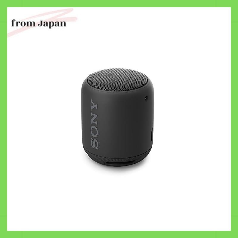 Sony Wireless Portable Speakers SRS-XB10 : Waterproof / Bluetooth / NFC Compatible / with Mic / Blac