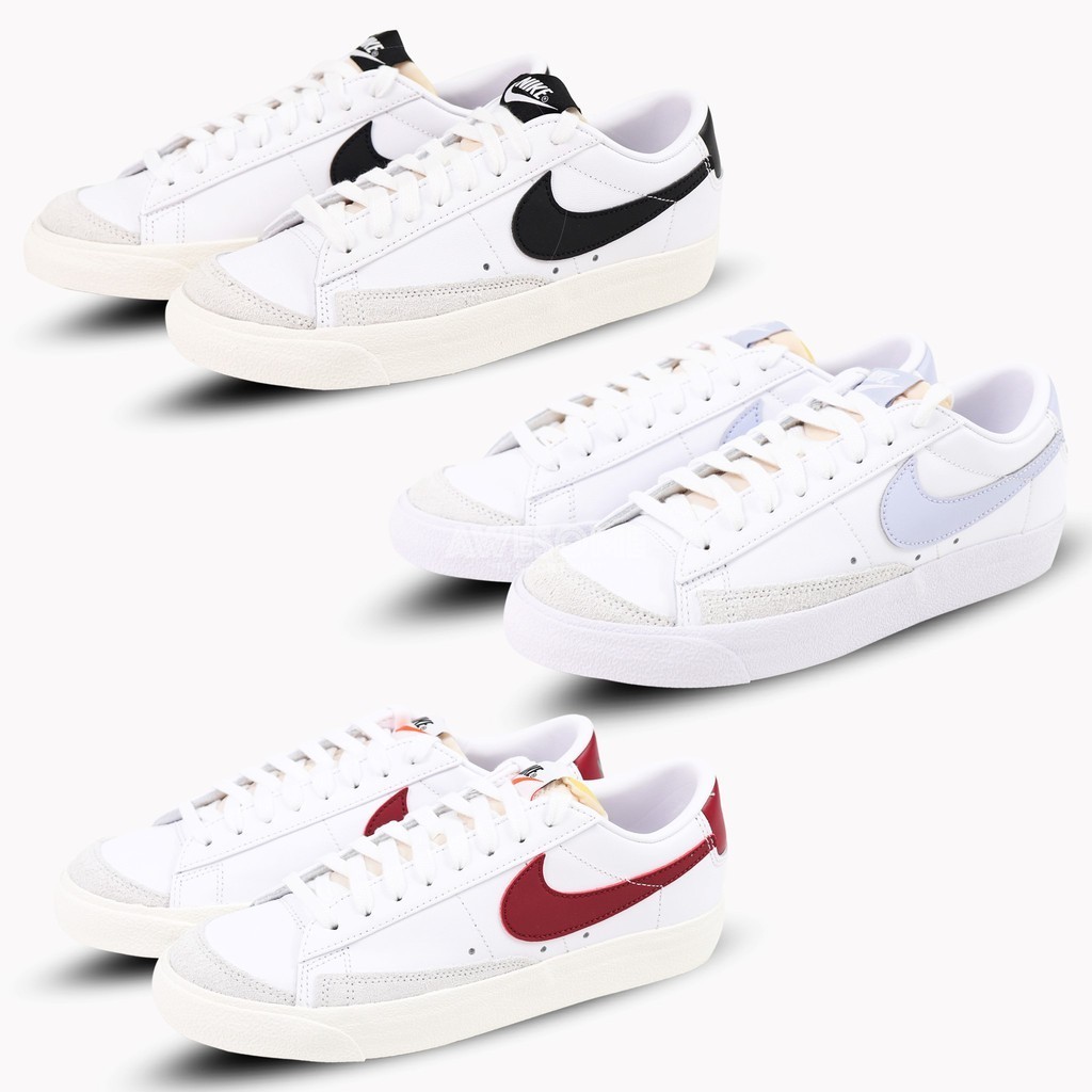 NIKE W BLAZER LOW '77 DC4769-102-103-104