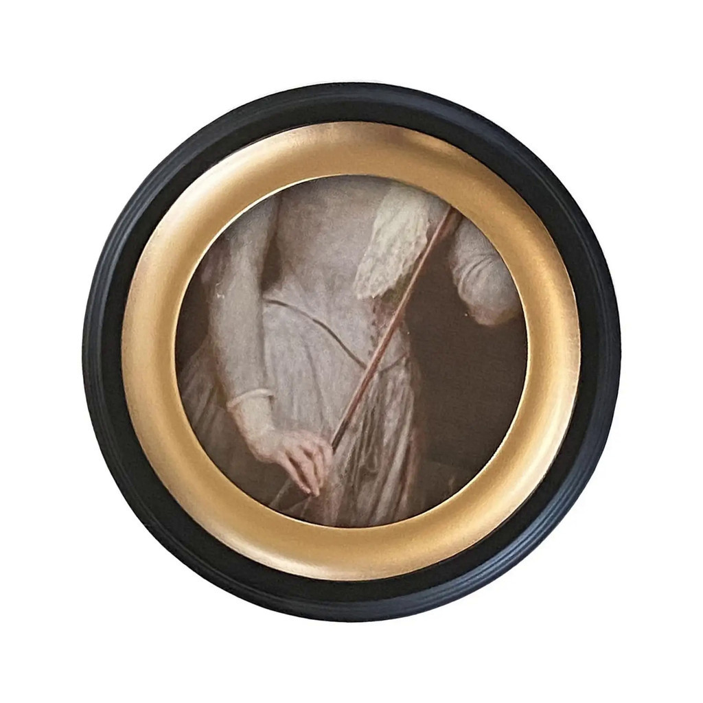 Vintage Photo Frames Tabletop Wall Hanging Ornament Resin Picture Frames Photo Holder for Family Wed