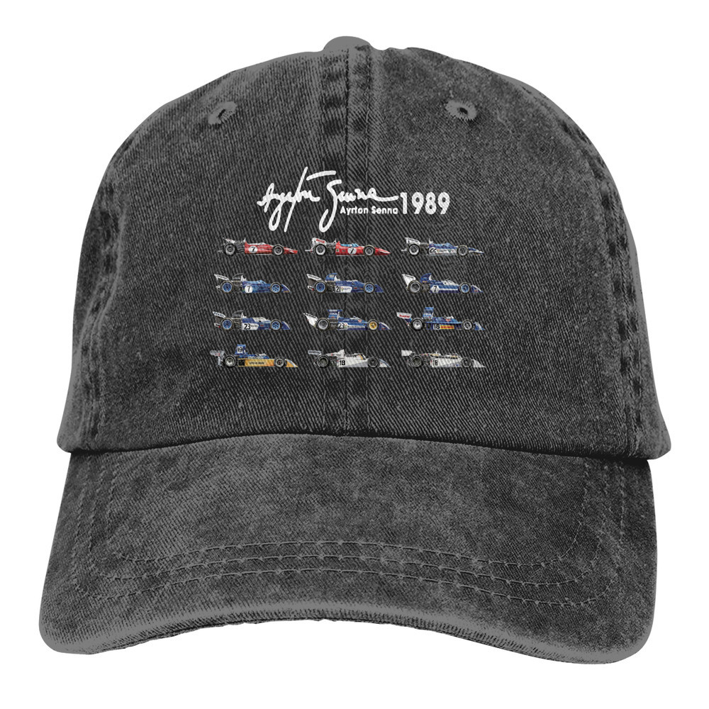 All Cars Of People Ayton Senna Formula 1 รถแข่ง F1 Pure Tourist Hat Halloween 641857
