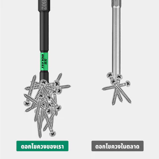 BAOLIAN ดอกไขควง ไขควงแม่เหล็ก FPH2 สำหรับช่างไฟ คุณภาพสูง แข็งแรง ทนทาน