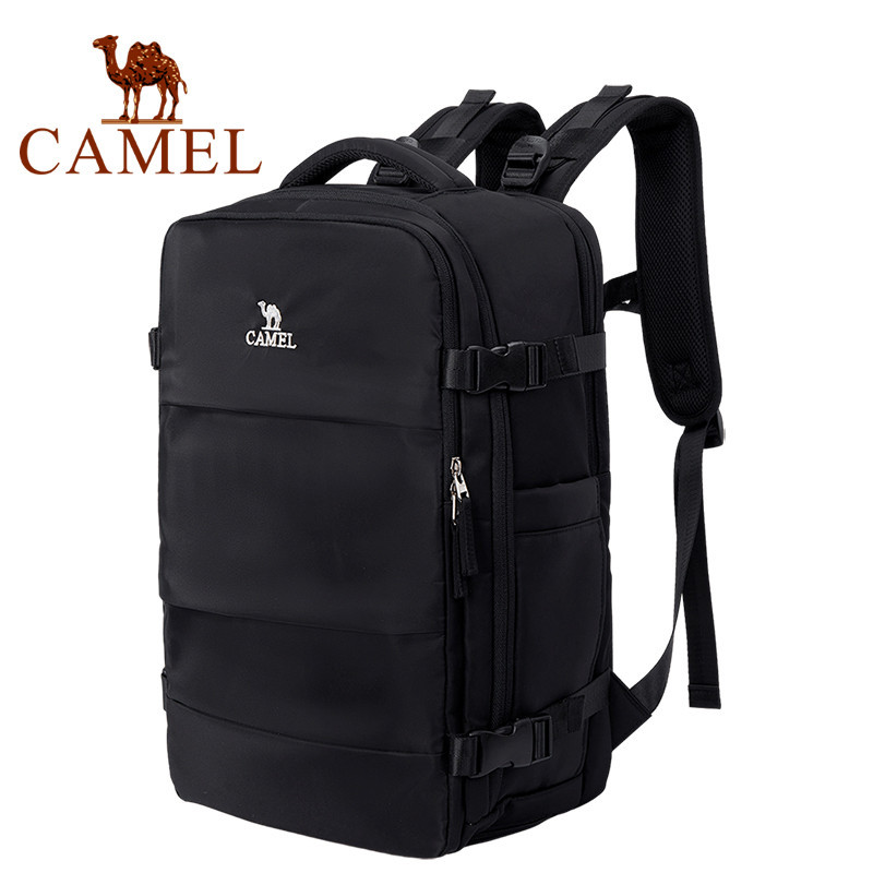 Camel กระเป๋าเป้สะพายหลัง สะพายไหล่ ความจุขนาดใหญ่ เหมาะกับการพกพาเดินทาง เล่นกีฬา เดินทาง