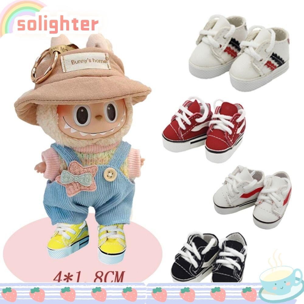 Solighter 1/6 รองเท้าผ้าใบ BJD รุ่น Labubu Time To Chill จำนวน 1 คู่