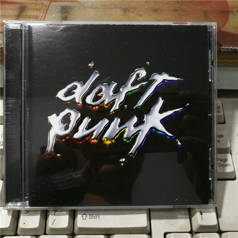 W22895 : Daft Punk - Discovery