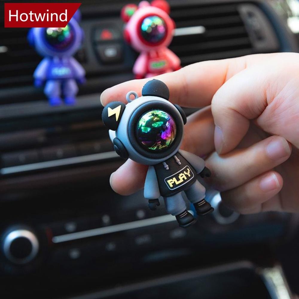 Hotwind น้ําหอมปรับอากาศ ในรถยนต์ ลายการ์ตูนนักบินอวกาศ B5I4