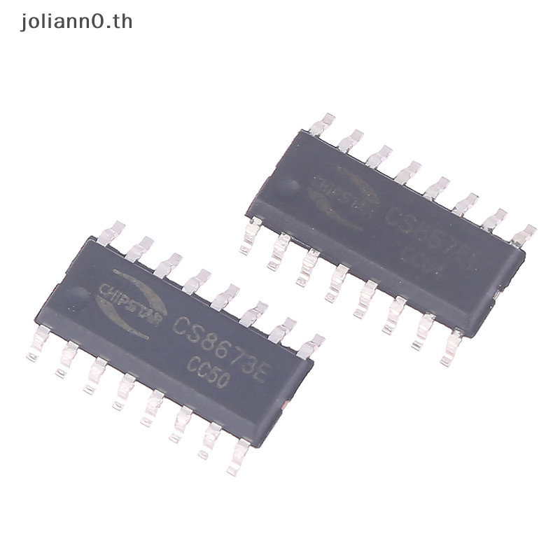 Joliann0 นวัตกรรมและปฏิบัติ SOP-16 Audio Power Amplifier Management IC ชิปสําหรับ CS8676E CS8673E SM