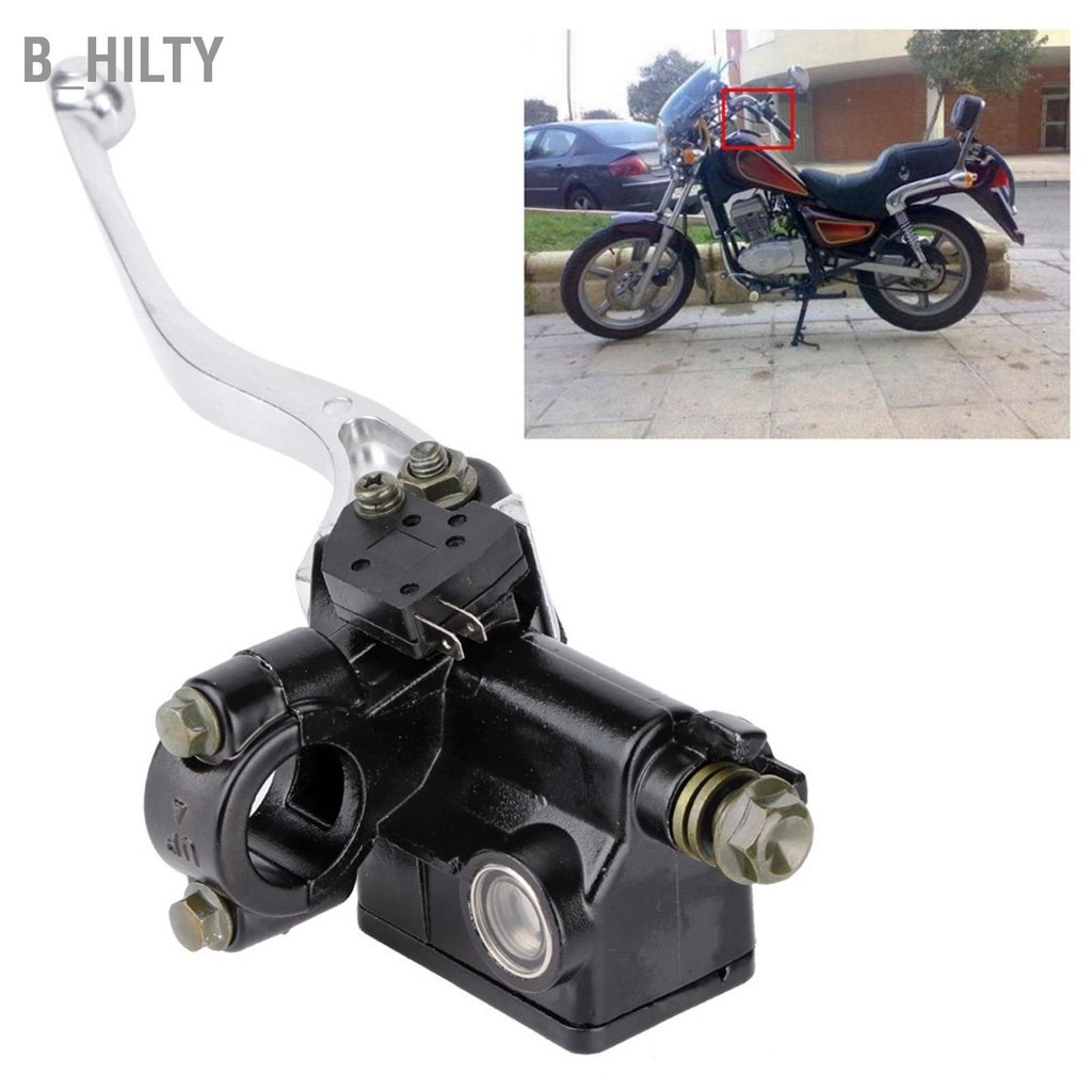 B_HILTY 7/8 "รถจักรยานยนต์คลัทช์เบรคหน้ากระบอกสูบหลักสำหรับ CB CBR250 MC19 VT250 MC20