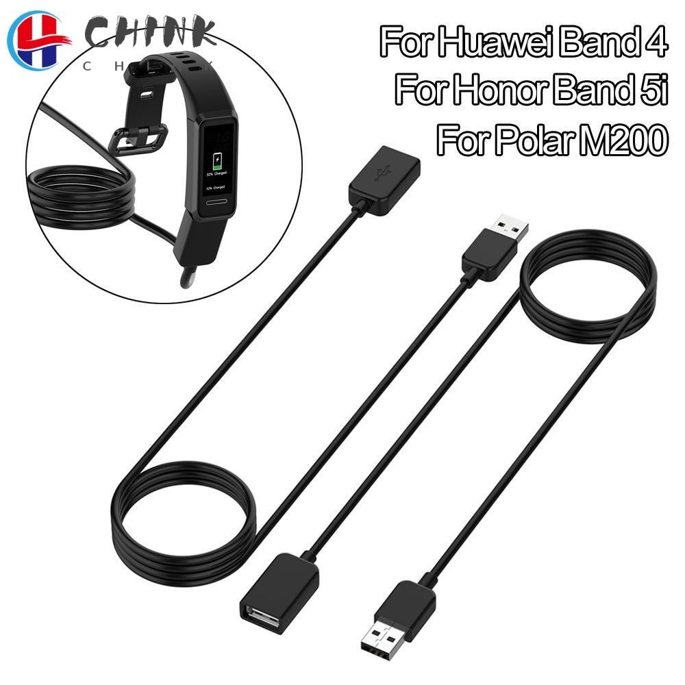 Chink สายชาร์จ USB สําหรับ Huawei Band 4 Honor Band 5i Polar M200