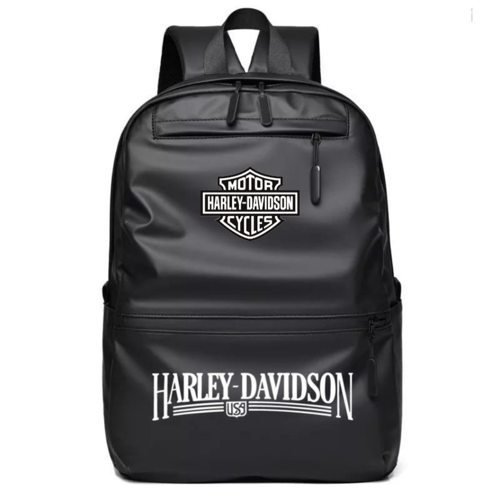 Vinsmokey Apparel HARLEY DAVIDSON กระเป๋าเป้สะพายหลังผู้ชาย