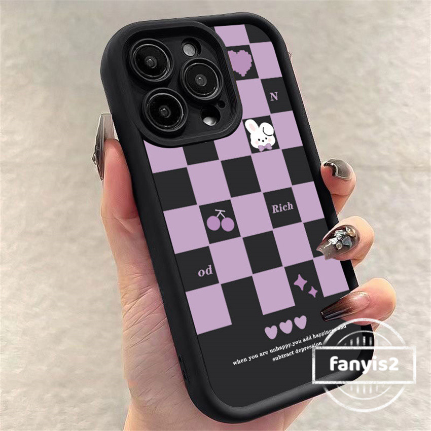 Oppo A3X A60 A18 A38 A78 A17 A16 A15 A57 A5S A3S A5 A9 A53 A32 A33 A79 A98 A58 A94 A54 A55 Reno 10 Pro F19 Pro 5T ฝาครอบโทรศัพท์