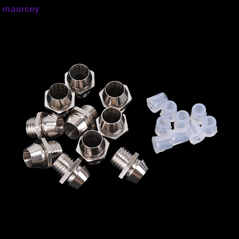 Maurcey ที่วางหลอดไฟไดโอด LED 3 มม. 10 ชิ้น TH