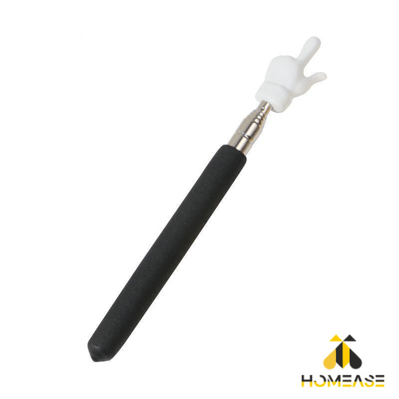HA ไม้ชี้นิ้วมือ แบบยืดหดได้ ไม้ชี้อ่านหนังสือ กระดานดํา  Teaching Wand