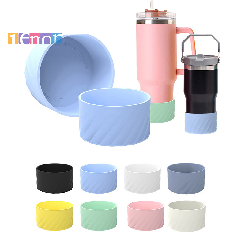 [Lemon] ใหม่ แผ่นรองแก้วน้ํา ซิลิโคน ฉนวนกันความร้อน กันลื่น ขนาด 7.8 ซม.