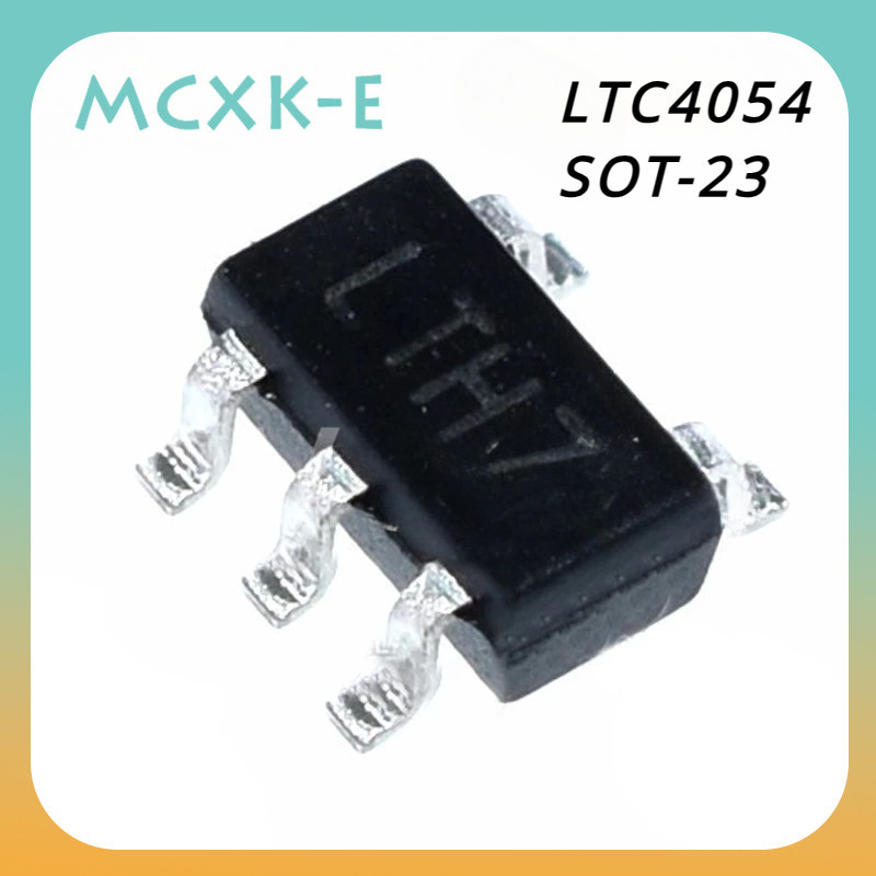 ชิปเซ็ต ไอซี LTC4054 LTH7 SOT-23 4054 LTC4054ES5 LTC4054ES5-4.2 SOT23 SOT-23-5 SMD ใหม่ ของแท้ 10 ชิ้น