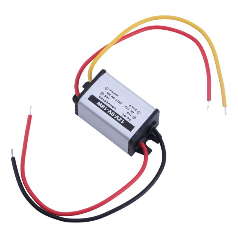WILI DC เป็น DC Converter 12V ถึง 9V upply Power SModule กันน้ํา