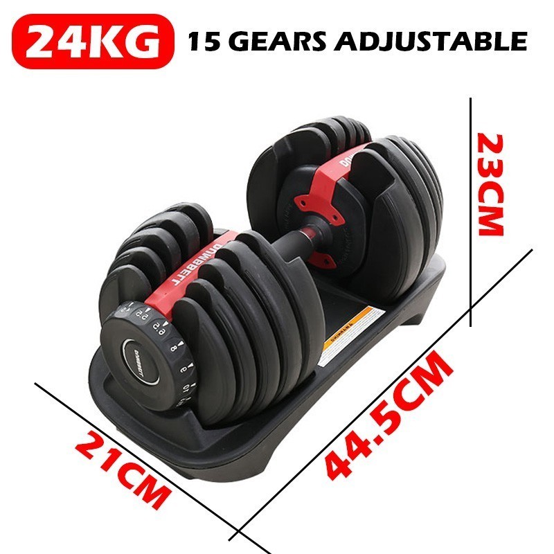 Pre-order Home Dumbbell wrp Adjustable HR Gym Equipment (g/ 40kg) ADC (g/ 40kg)