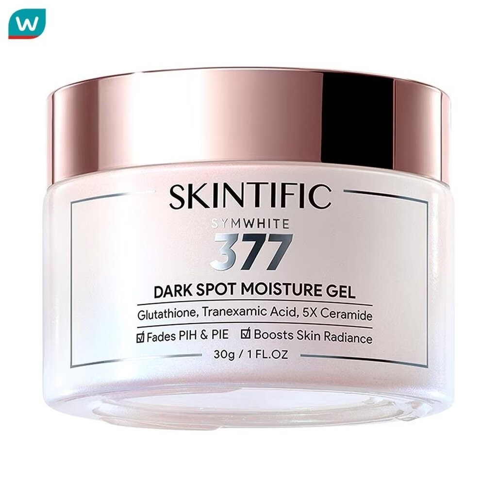 Skintific สกินทิฟิค มอยเจอร์ไรเซอร์ ซิมไวท์ 377 ขนาด 30 กรัม