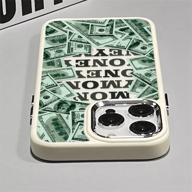 เคสโทรศัพท์มือถือ กันกระแทก แบบเต็มจอ ลายภาษาอังกฤษ USD แฟชั่น สําหรับ IPhone 15 13 11 14 12 Pro MAX