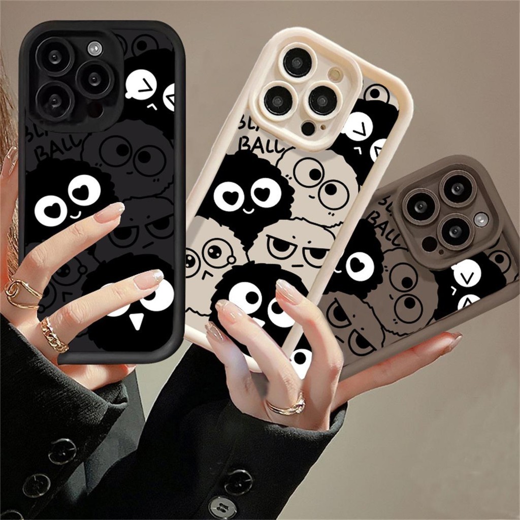 เคสโทรศัพท์มือถือ ขอบซิลิโคนนิ่ม กันกระแทก ลายการ์ตูนมอนสเตอร์น้อยน่ารัก สําหรับ Huawei Nova 3 4 10 7 9 Pro SE Y70
