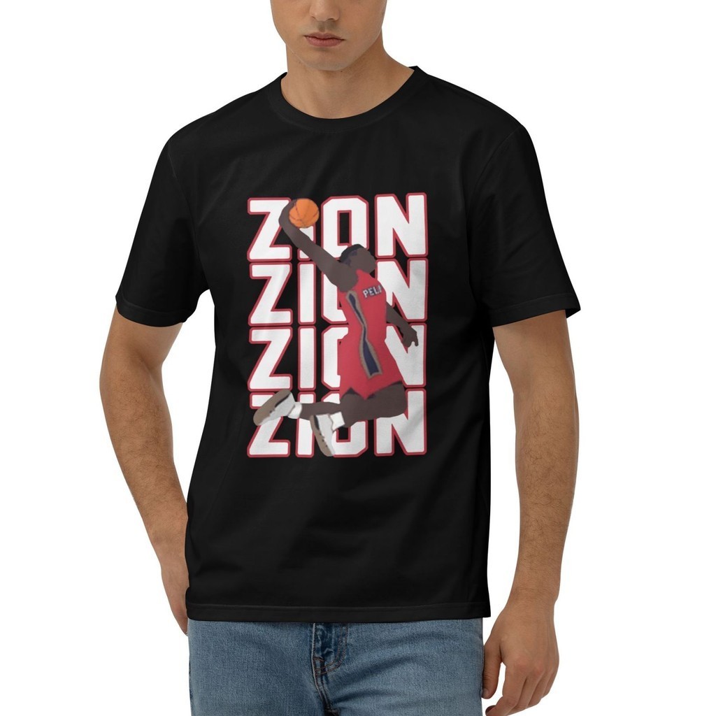Pelican ออร์ลีนส์ Zion Williamson แฟชั่น Diy เสื้อยืดสําหรับผู้ชาย