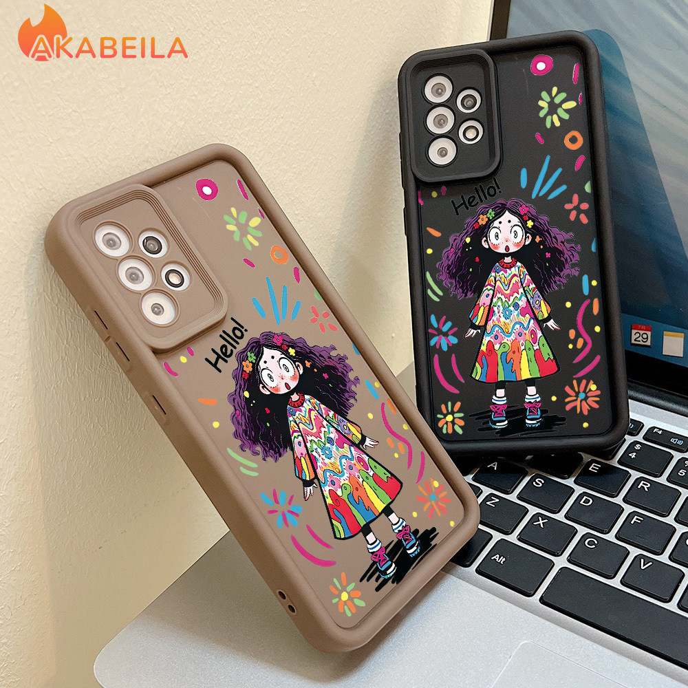 For Samsung A54 A55 A05 A50 A30 A50s A30s A12 A13 A14 A15 A21s A23 A24 A32 A34 A52 A52s A53 S20 S21 S23 S24 Ultra กรณี