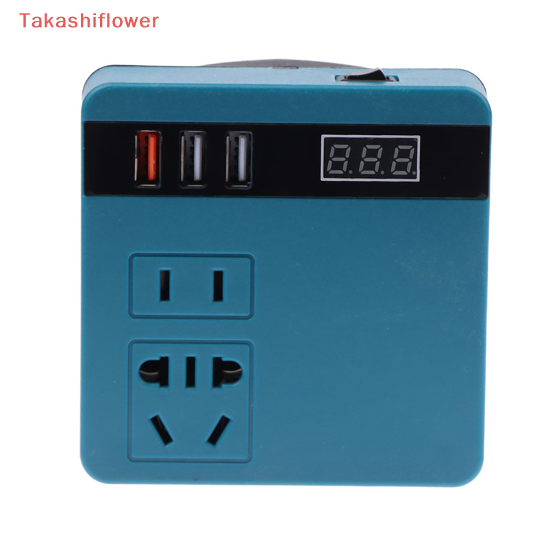 (Takashiliftflower Power Inverter DC Inverter Adapter Power Supply Inverter สําหรับเครื ่ องใช ้ ในบ ้ าน
