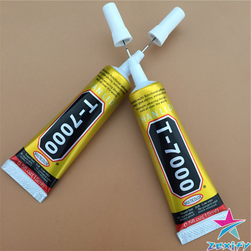 ZXF กาวติดหน้าจอทัสกรีน T-7000 T-8000 B-7000 (15ML) กาวเอนกประสงค์ Repair glue